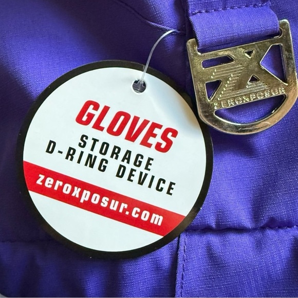 ZEROXPOSUR ALL SEASONS GIRLS JACKET - NWT - Size 16 - Picture 9 of 10